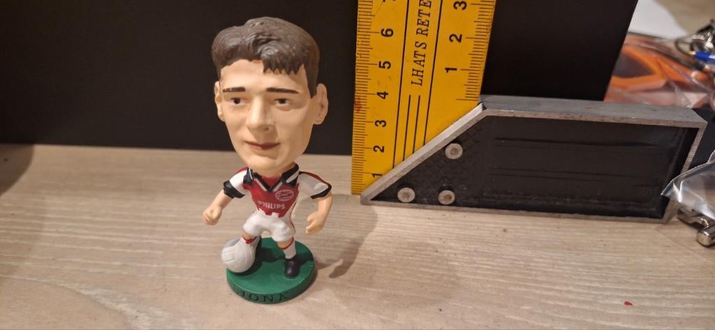 Psv Wim Jonk poppetje corinthian 96-97 (27426), Ophalen of Verzenden, Zo goed als nieuw, Corinthian, .