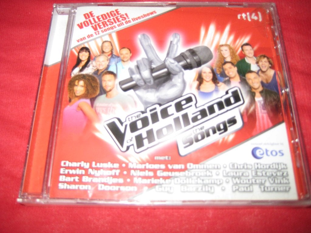 The Voice of Holland, The Songs, nieuw, Ophalen of Verzenden, Nieuw in verpakking
