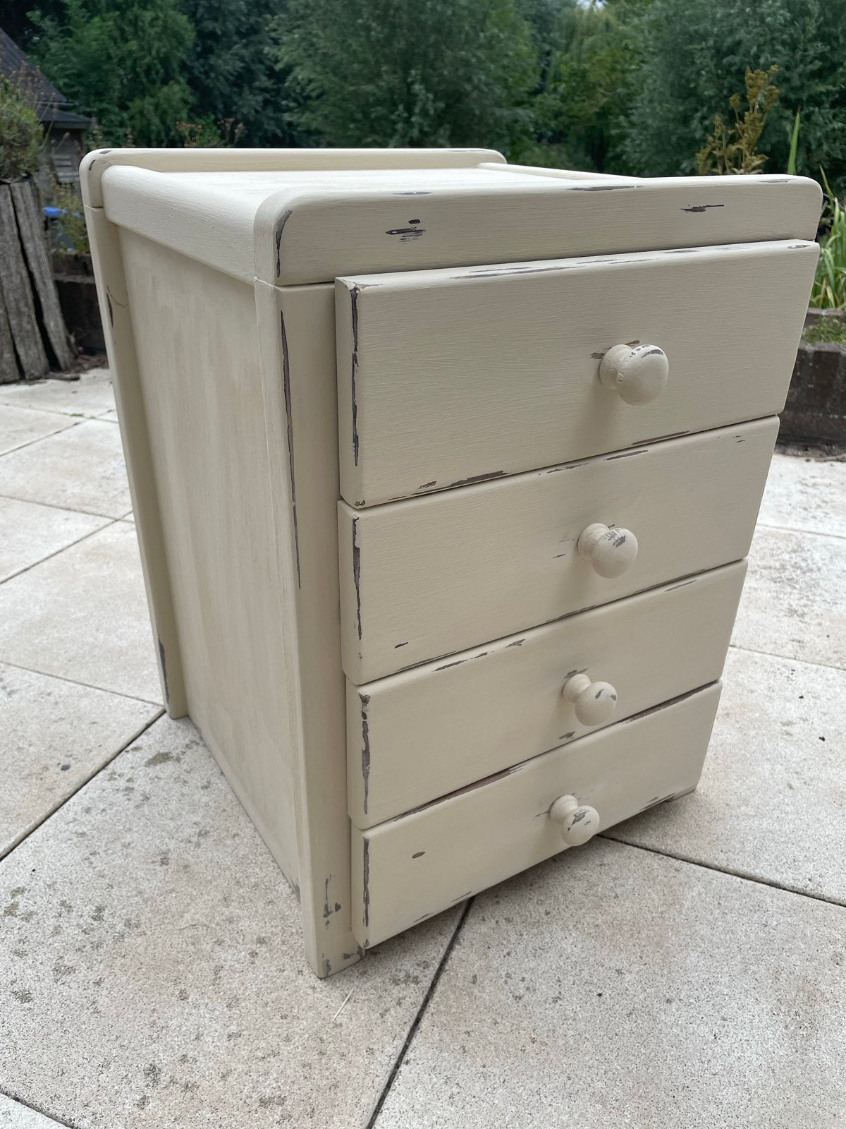 Superleuk ladekastje, Huis en Inrichting, Ophalen, Minder dan 50 cm, Gebruikt, 3 of 4 laden