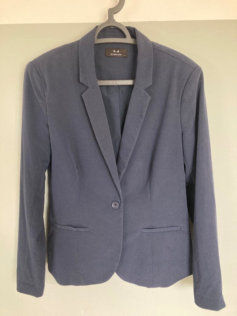 Jasje Modstrom 40, Maat 38/40 (M), Blauw, Ophalen of Verzenden, Jasje