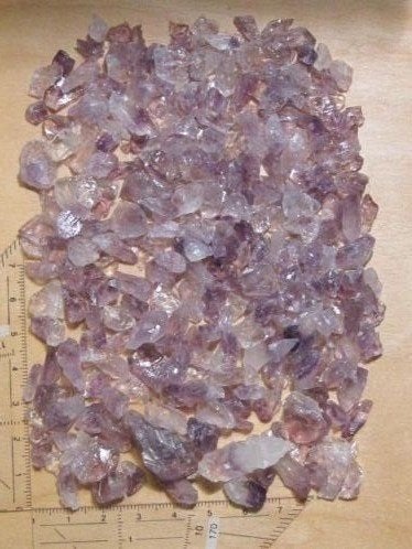 mi. bulk 1 - 11 soorten ruwe edelstenen 5500Kt - organite, Verzamelen, Verzenden, Mineraal