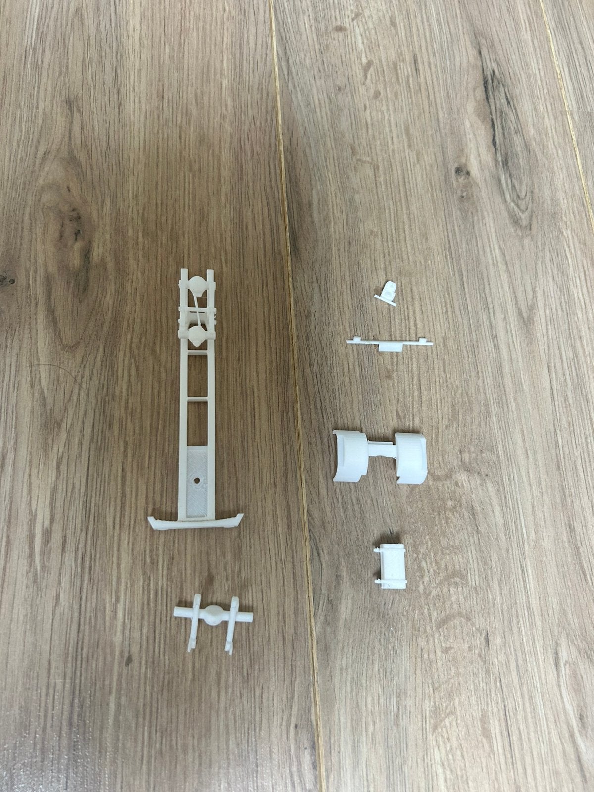Daf 1900 6x4 chassis 3D print, Hobby en Vrije tijd, Modelauto's | 1:50, Ophalen of Verzenden, Zo goed als nieuw, Bus of Vrachtwagen
