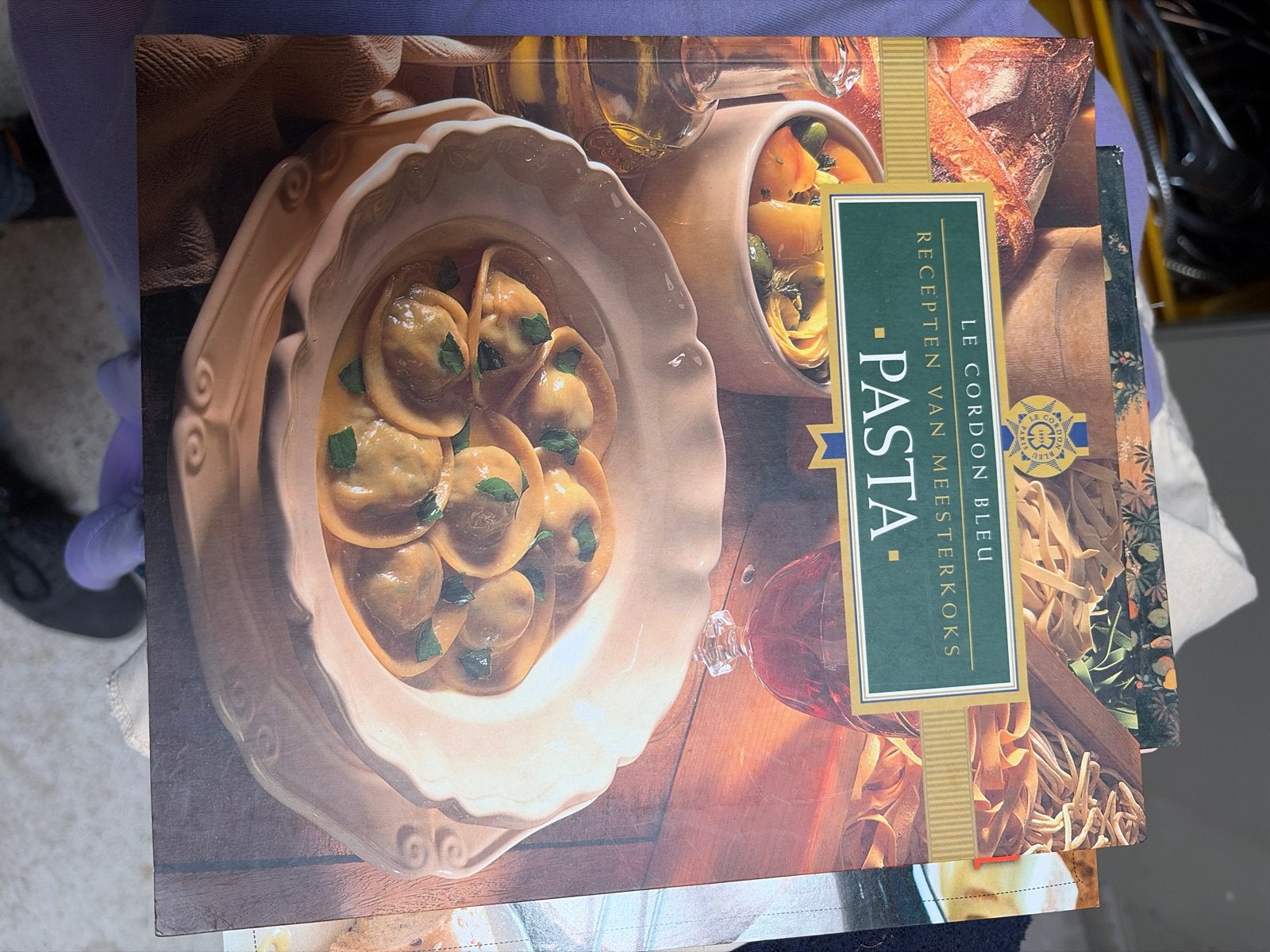 Le Cordon Bleu Pasta Recepten van Meesterkoks Kookboek, Ophalen of Verzenden, Zo goed als nieuw, Europa, Hoofdgerechten