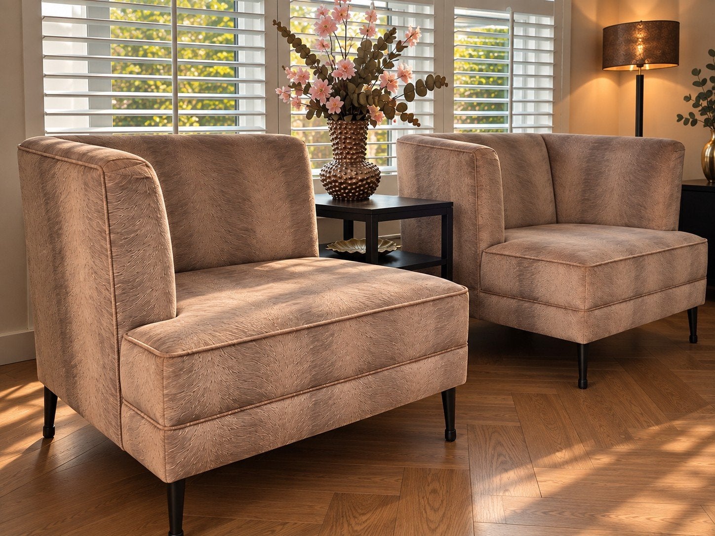 2x Baan meubelen fauteuils type Gatwick, Ophalen, Twee, Overige kleuren, Zo goed als nieuw