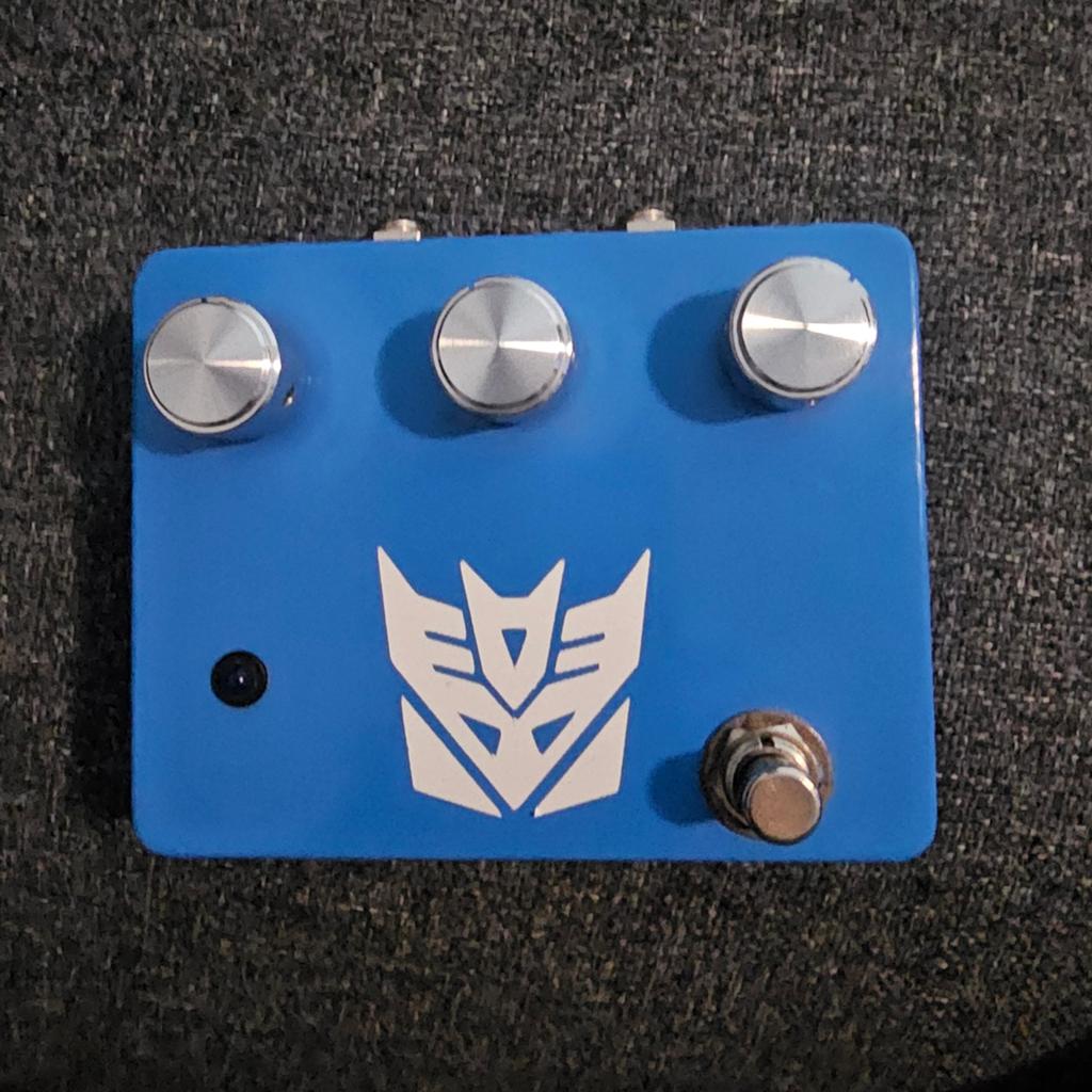 Sun king II klon centaur diy clone pedal., Muziek en Instrumenten, Effecten, Zo goed als nieuw, Ophalen of Verzenden
