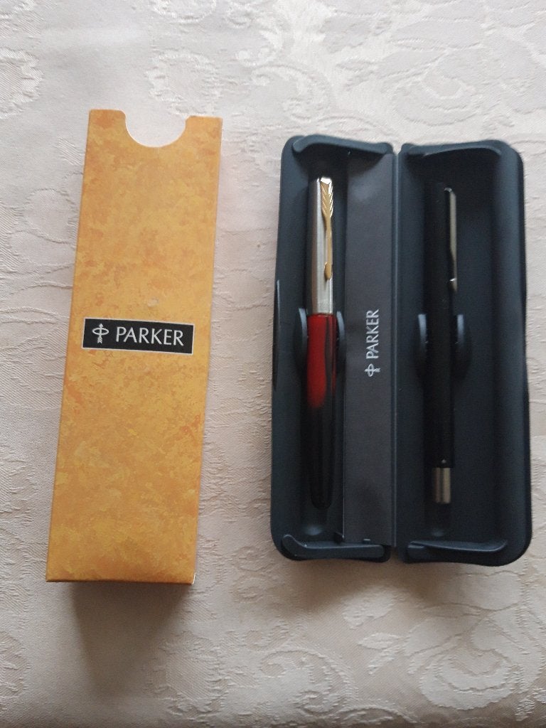 Nieuwe parker frontier vulpen in doosje, Verzamelen, Parker, Nieuw, Met doosje, Ophalen of Verzenden