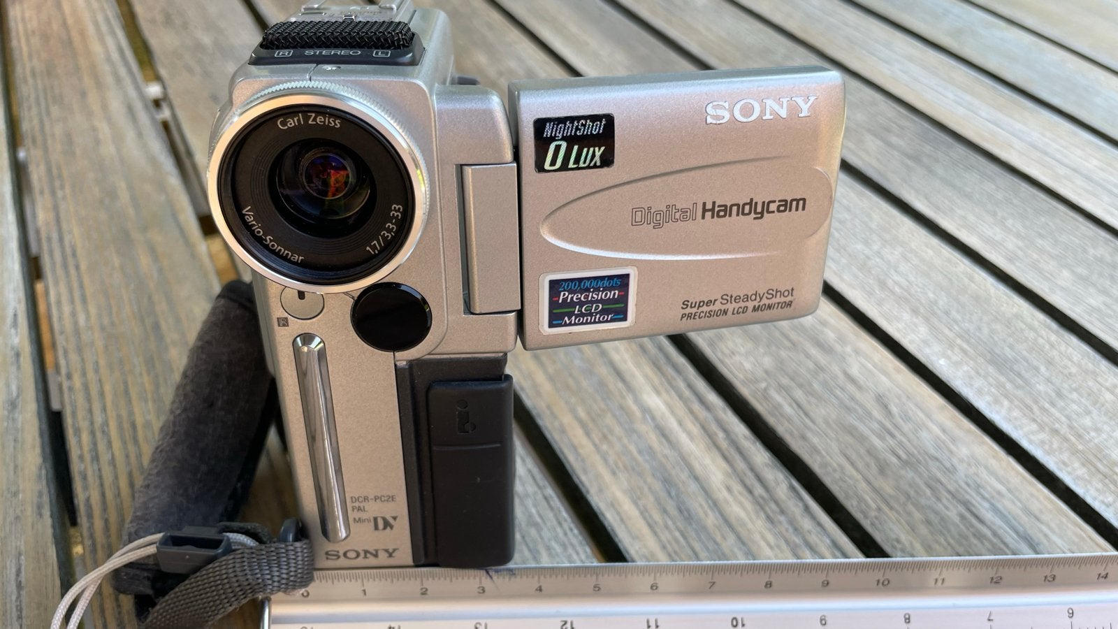 Sony Digital Handycam DCR-PC2E MiniDV Camcorder, Ophalen, Mini dv, Gebruikt, Minder dan 8x