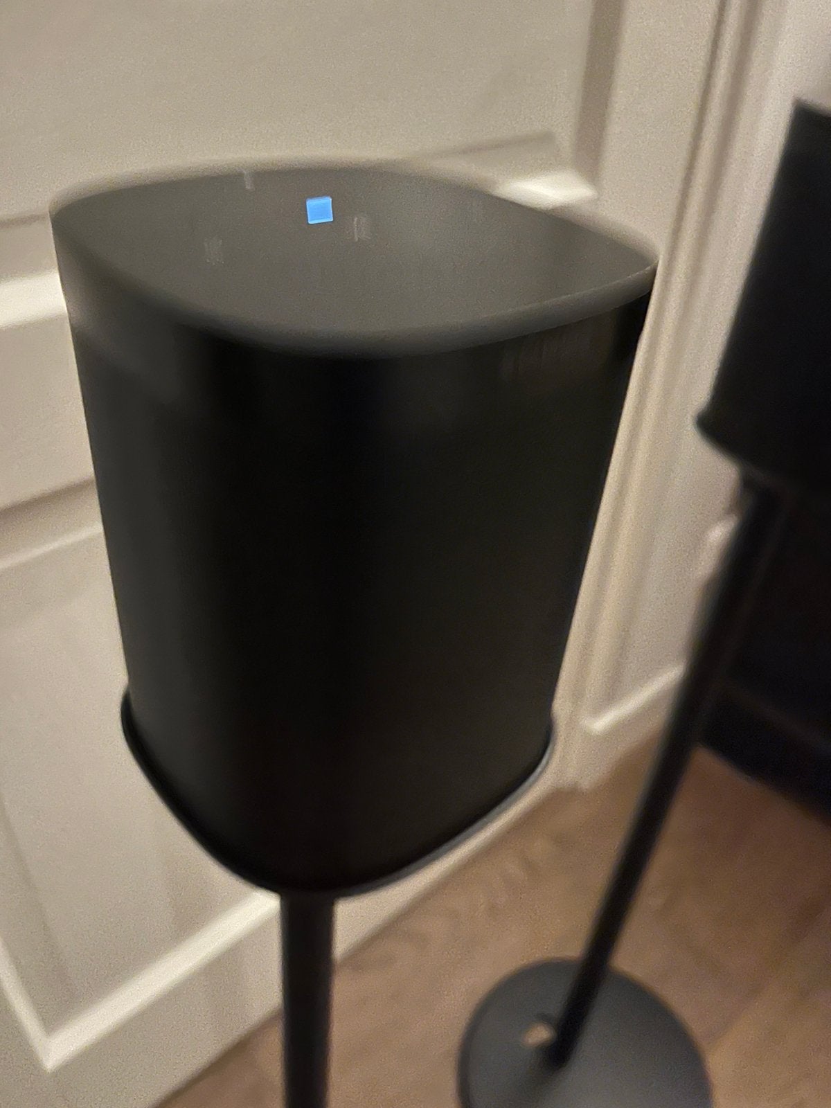 Foto 7 van Set van 2 stuks Sonos One Gen2 inclusief standaards.