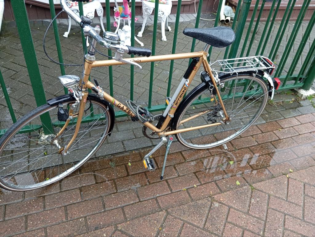 Gazelle fiets heren, Fietsen en Brommers, Fietsen | Oldtimers, Ophalen of Verzenden