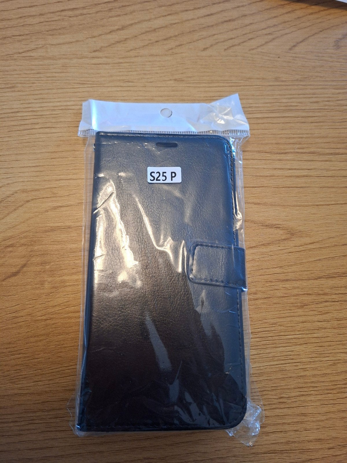 Nieuw Zwart Hoesje voor Samsung S25 P, Ophalen, Nieuw, Overige modellen, Hoesje of Tasje
