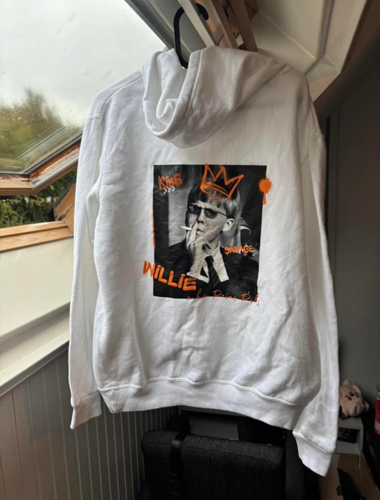 Koningsdag trui, Ophalen of Verzenden, Nieuw, Maat 48/50 (M), Wit