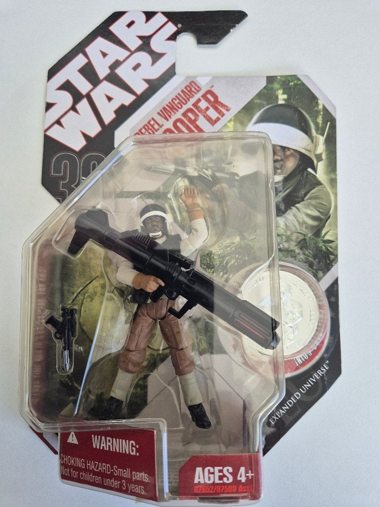 -5% Star Wars TAC 30-53 Rebel Vanguard Trooper, Verzamelen, Ophalen of Verzenden, Nieuw, Actiefiguurtje