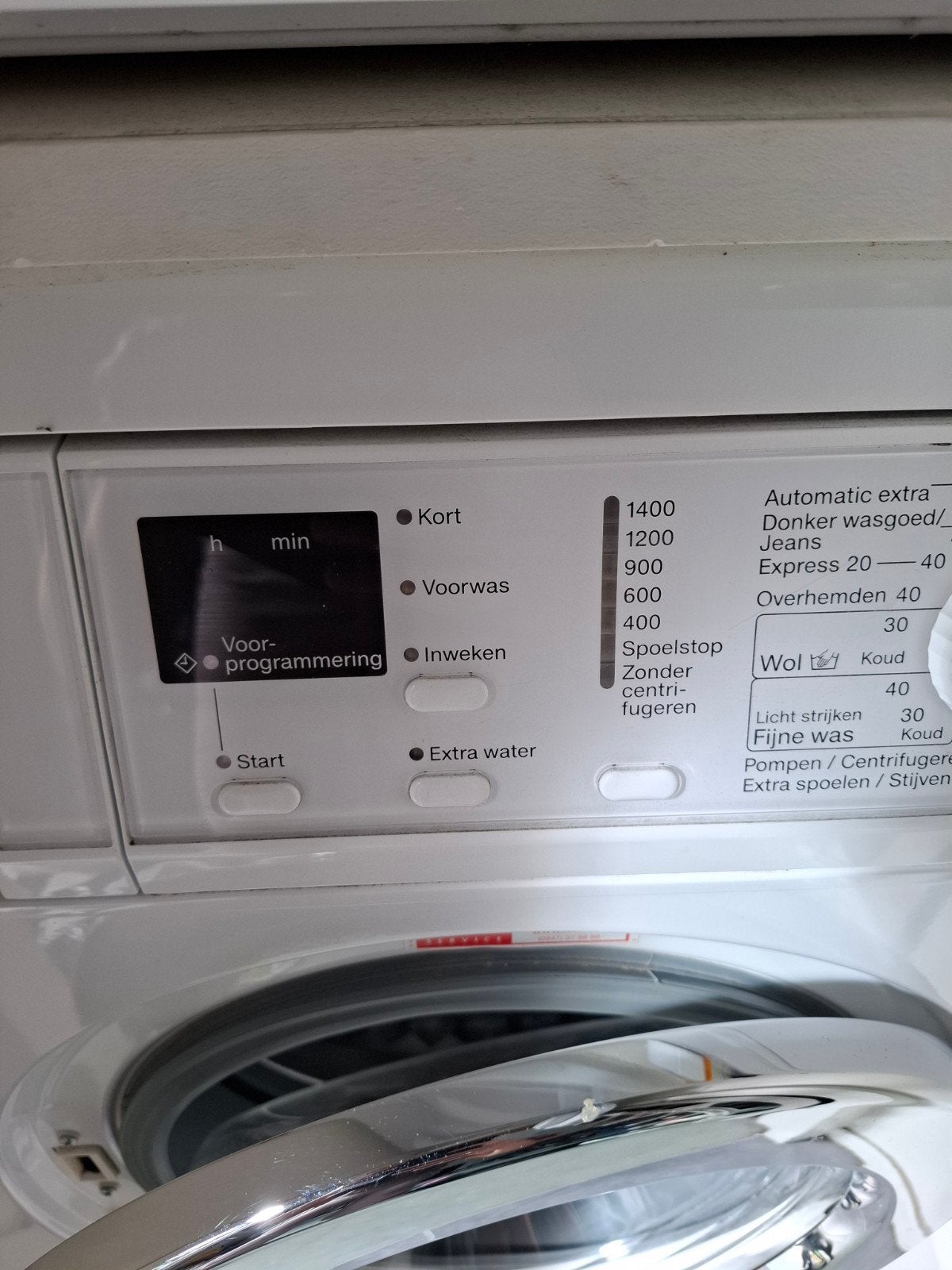 Foto 6 van wasmachine miele