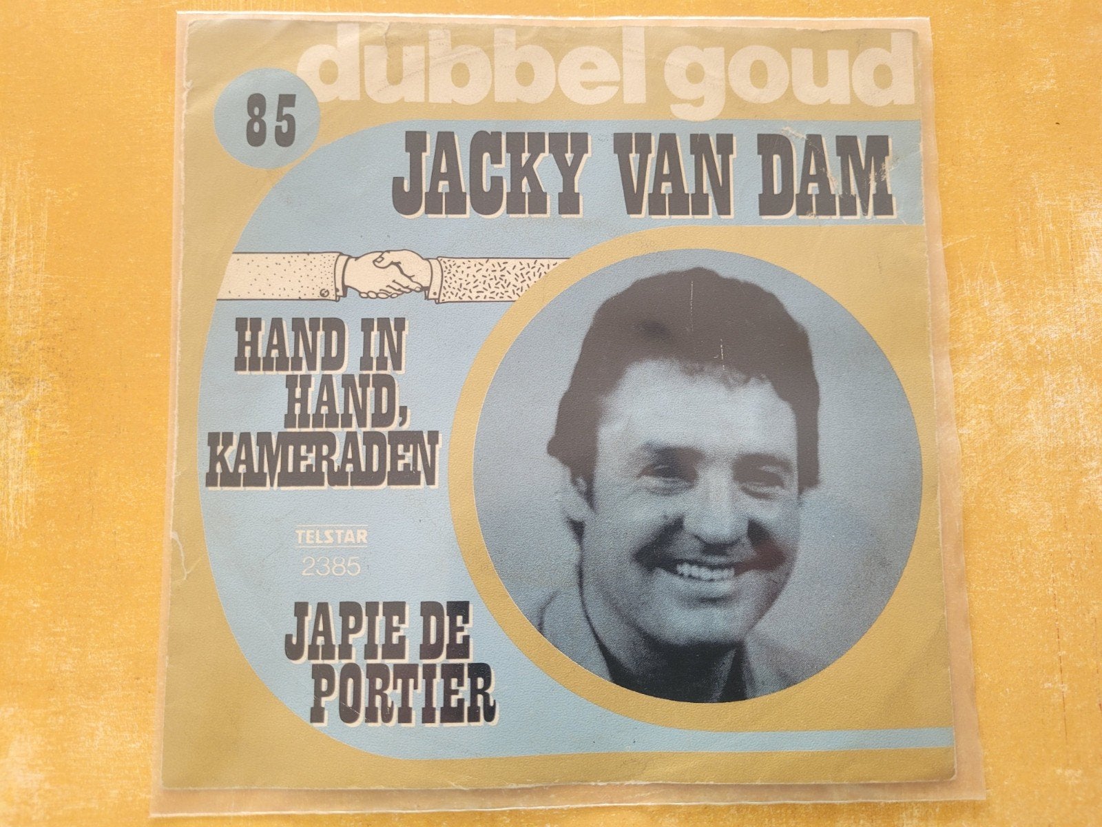 Jacky van Dam - Hand in hand kameraden, Ophalen, Zo goed als nieuw, Overige formaten, Levenslied of Smartlap