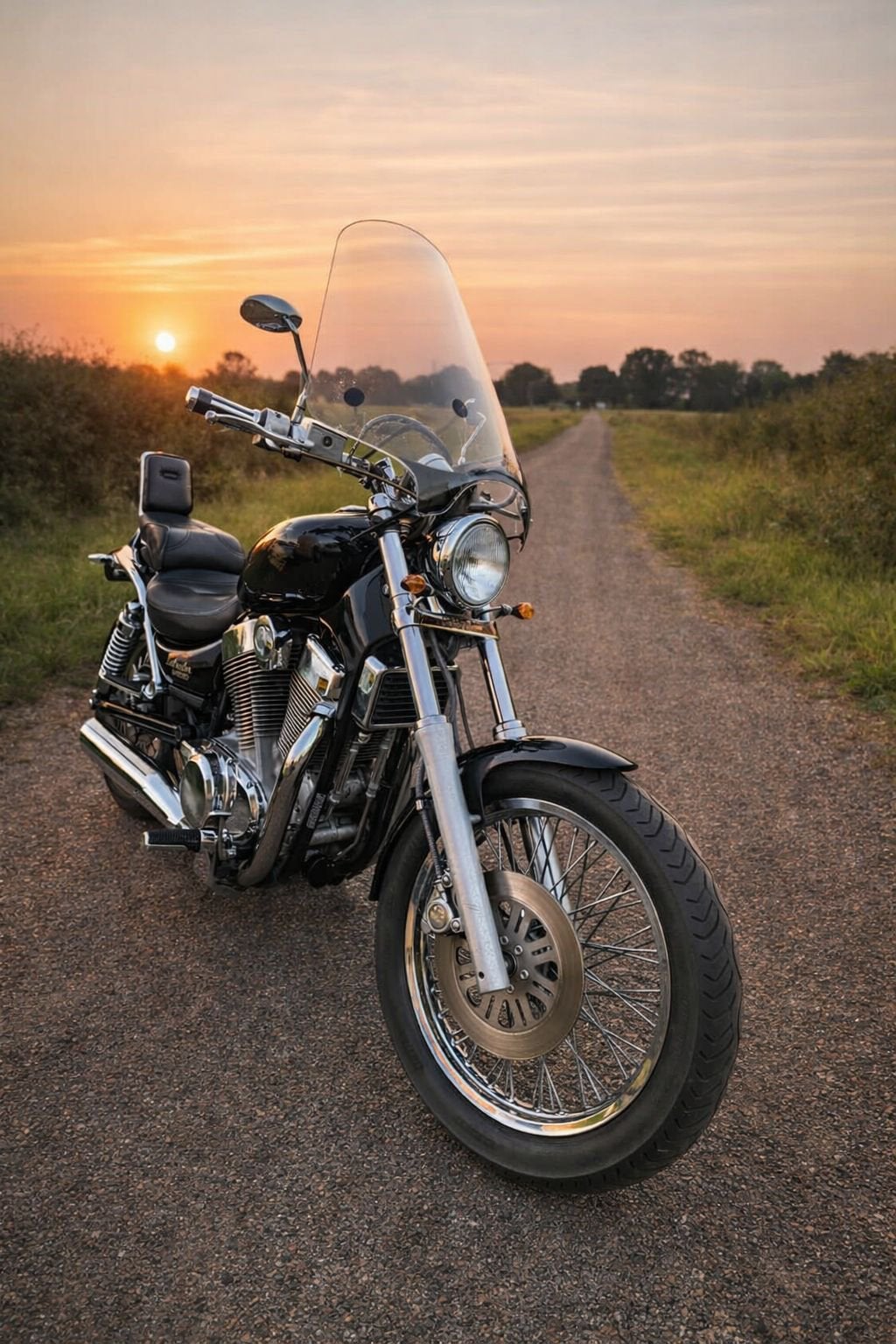 Mooie SUZUKI INTRUDER 1400 VS, 2 cilinders, Chopper, Particulier, Handgeschakeld