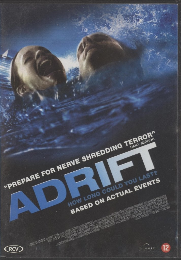 07) ADRIFT: met Susan May Prait, Vanaf 12 jaar, Ophalen of Verzenden, Nieuw in verpakking, Actiethriller