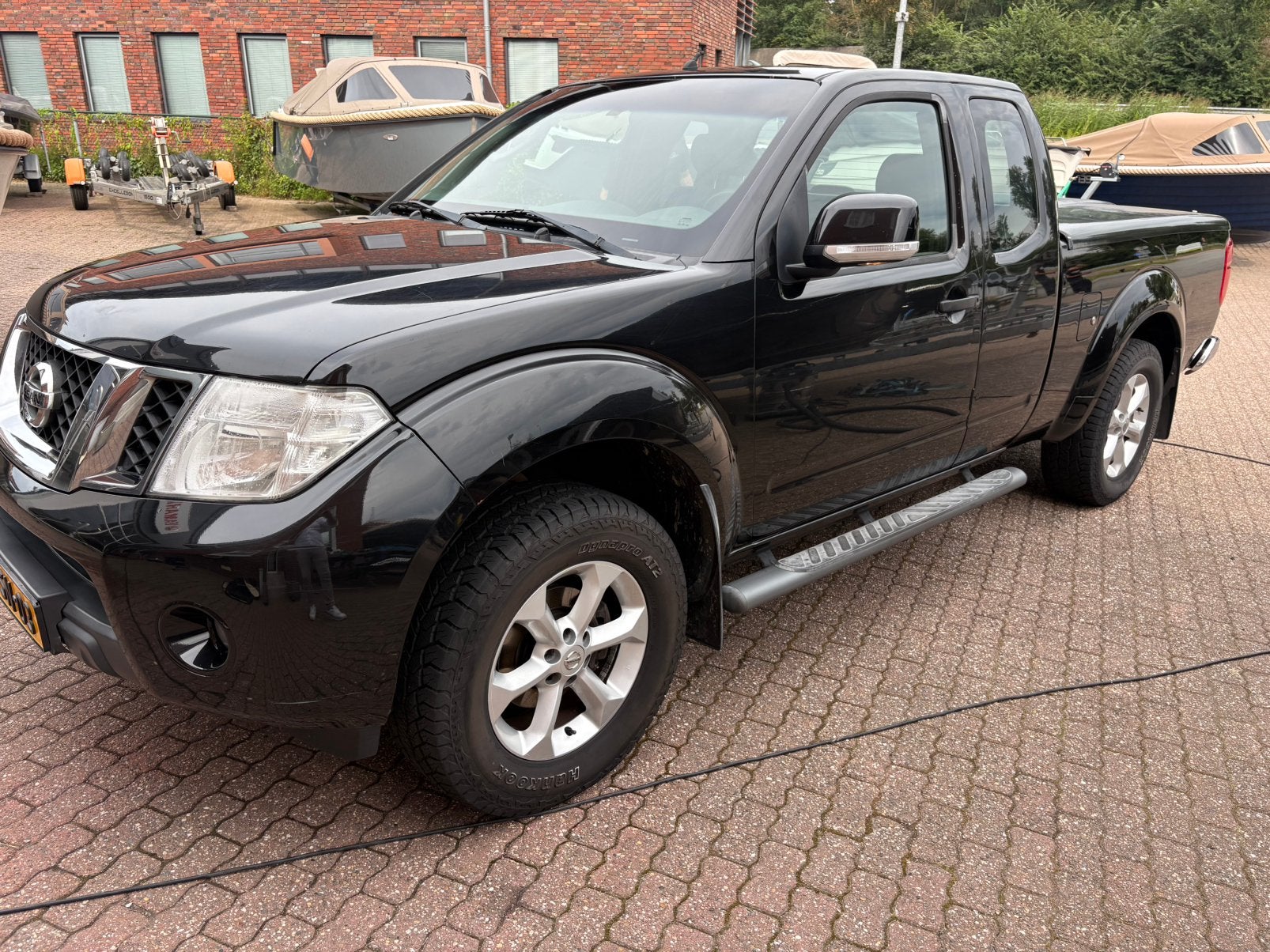 Nissan Navara 2.5 DCI King-cab 4WD DPF 2012