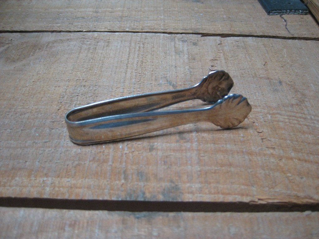 Verzilverde suikertang quist, Ophalen of Verzenden