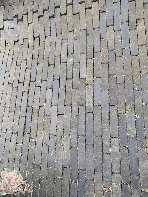 Gebakken waaltjes, Tuin en Terras, Ophalen, Overige materialen, Overige typen, Zo goed als nieuw