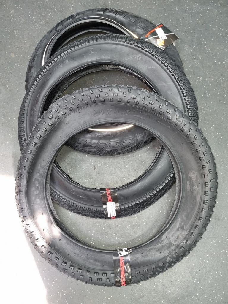 band  20*4.0 fatbike nieuw, Band, Nieuw, Ophalen of Verzenden, Info