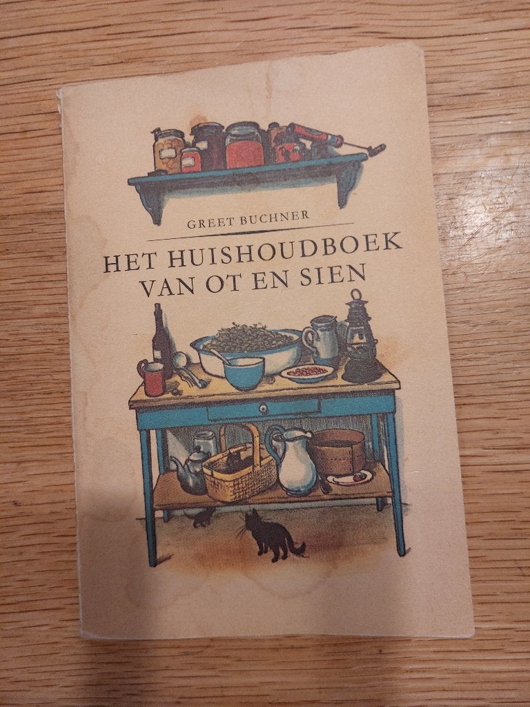 Greet Buchner, het huishoudboek van Ot en Sien, Boeken, Ophalen of Verzenden