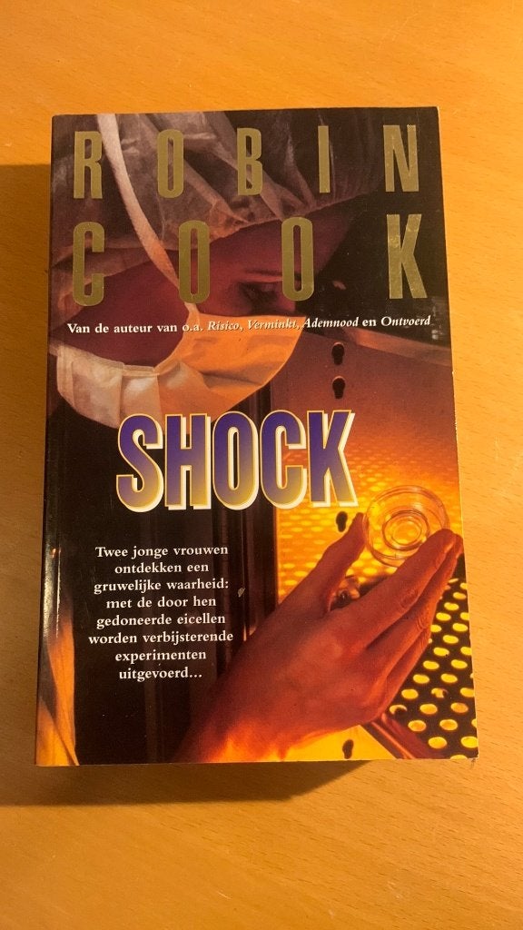 Robin Cook - Shock, Boeken, Ophalen of Verzenden, Amerika