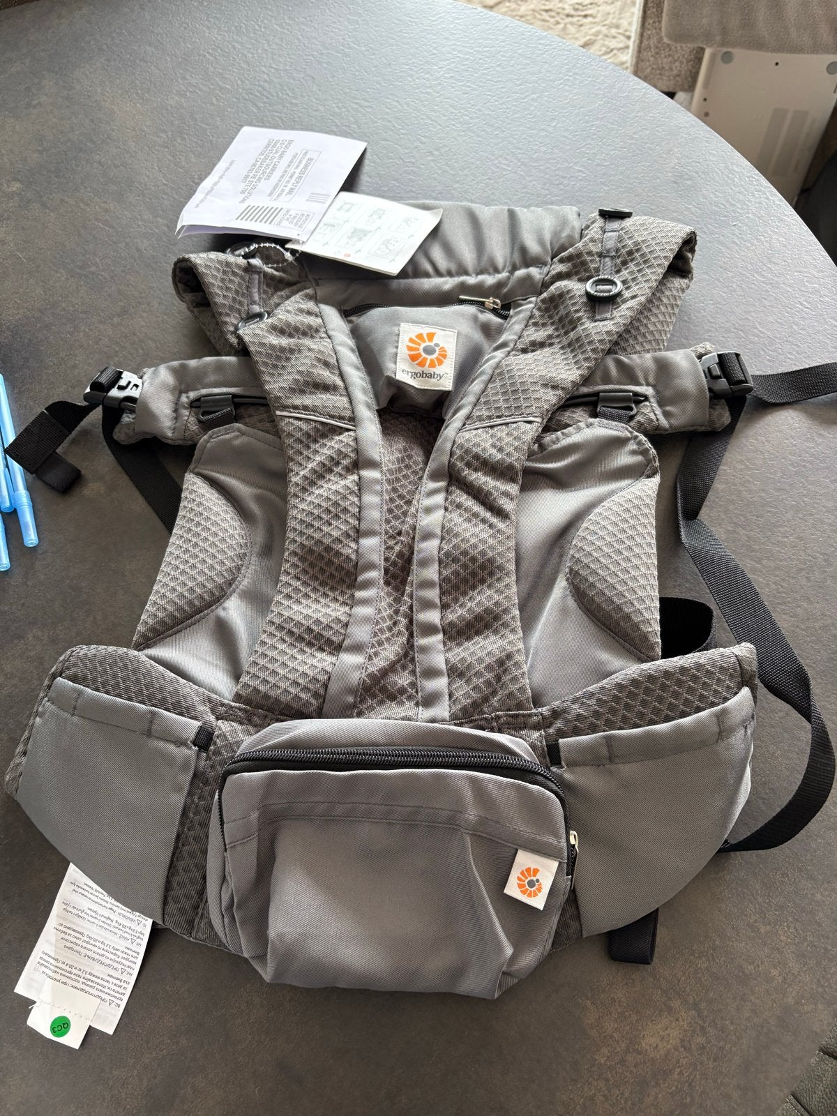 Ergobaby Omni Breeze Draagzak - Nieuw in doos, Kinderen en Baby's, Babydragers en Draagdoeken, Verzenden, Nieuw, Draagzak, Overige merken