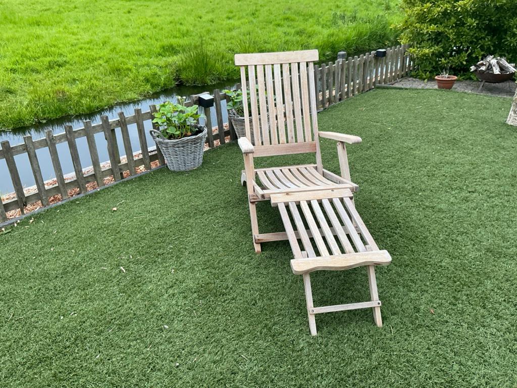 Deckchairs ligstoel., Ophalen