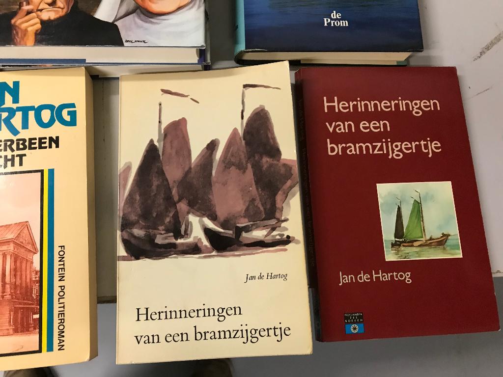 T.K. nog 20 boeken van Jan de Hartog Zie actuele lijst, Ophalen of Verzenden, Gelezen, Jan de Hartog