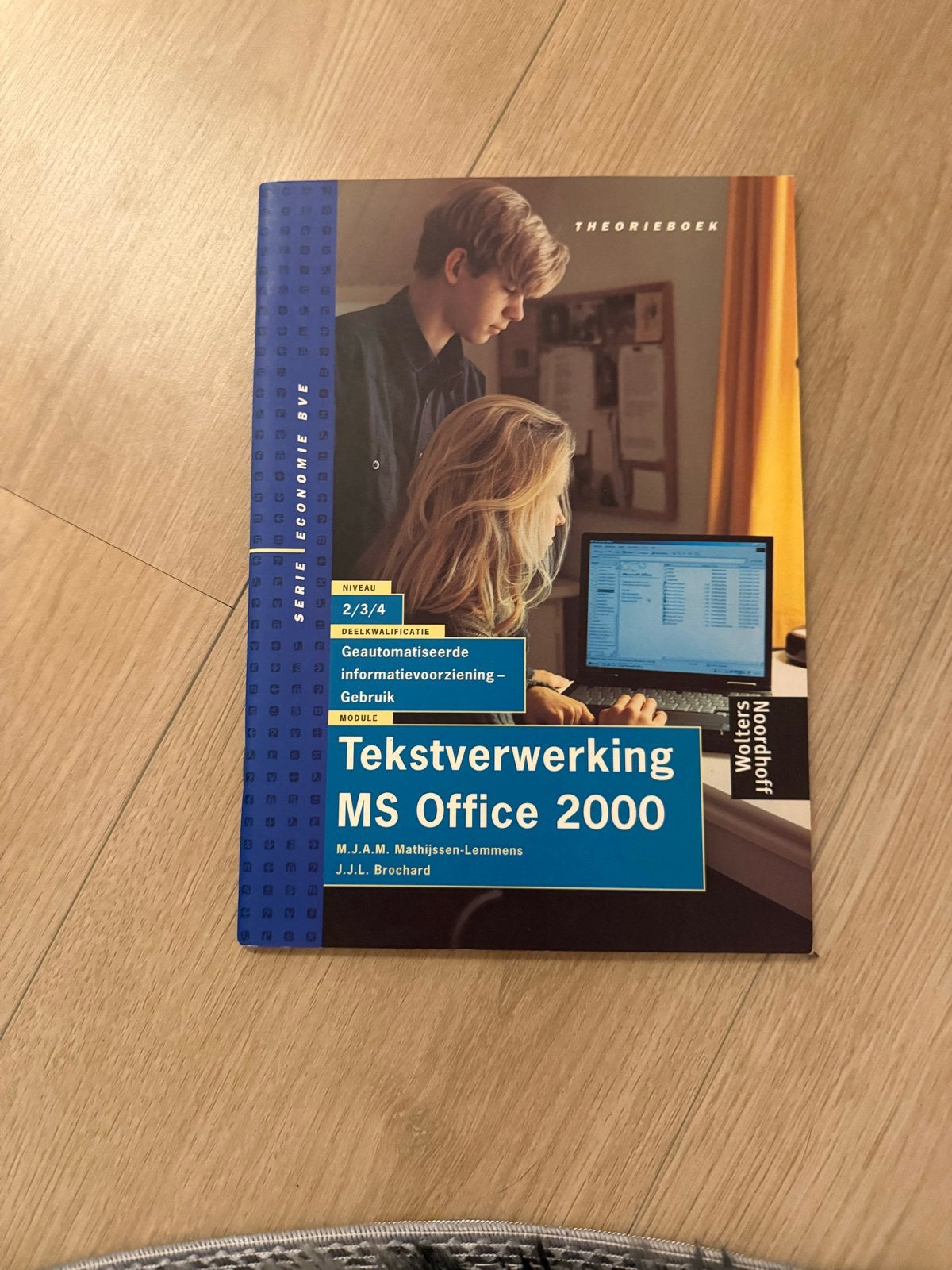 MS Office 2000 Tekstverwerking Theorieboek, Ophalen of Verzenden, Gamma, Gelezen, MBO