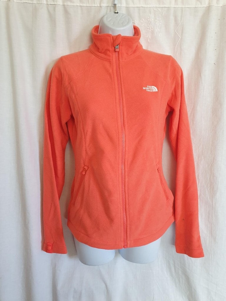 Leuk roze fleecevest/jack. Mt XS. Merk The North Face, ., Ophalen of Verzenden, Zo goed als nieuw, .