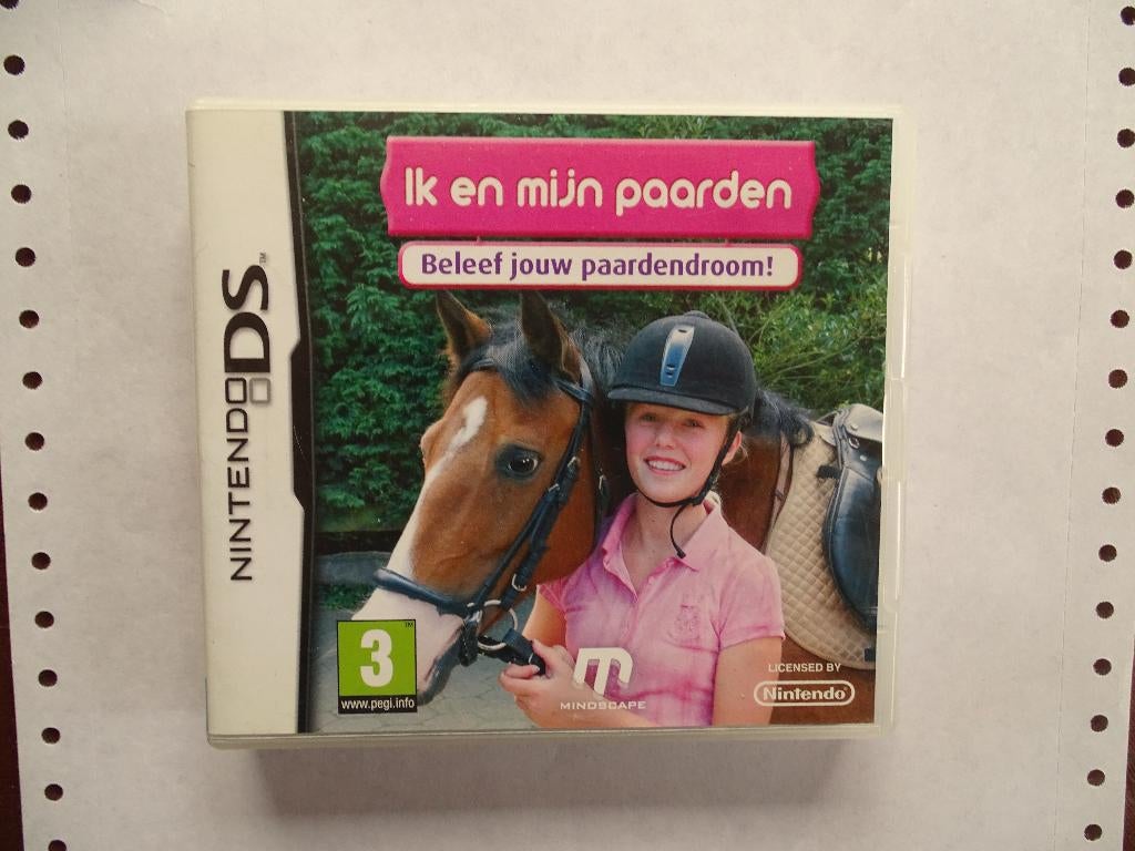 Ik en mijn Paarden beleef jouw paardendroom!, Spelcomputers en Games, Games | Nintendo DS, Gebruikt, 1 speler, Ophalen of Verzenden