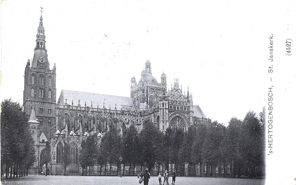 AK 's-Hertogenbosch - St. Janskerk, Verzenden, Voor 1920, Gelopen, Noord-Brabant