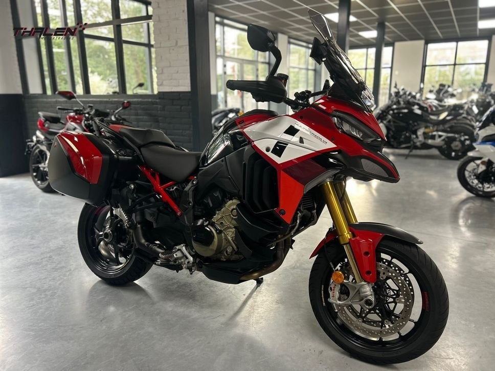 DUCATI MULTISTRADA V4 S PIKES PEAK (bj 2022) 8,900 km, DUCATI, 4 cilinders, Bedrijf, Onbekend