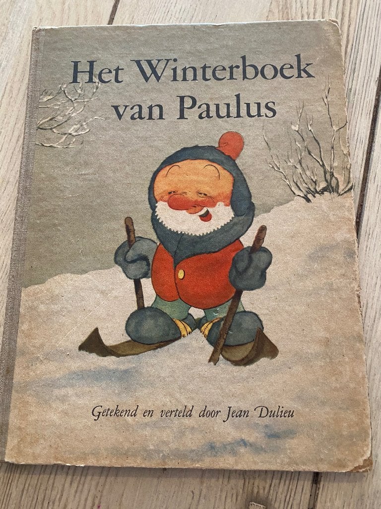 Winter boek Paulus, Antiek en Kunst, Ophalen of Verzenden