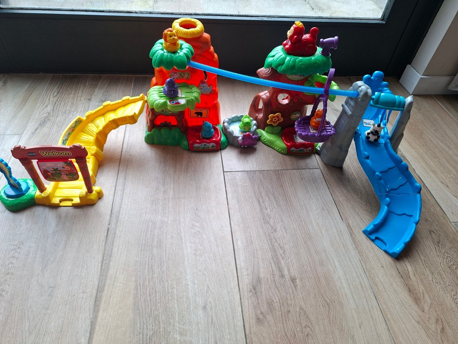 Avonturenjungle vtech, Kinderen en Baby's, Speelgoed | Vtech, Ophalen, Zo goed als nieuw