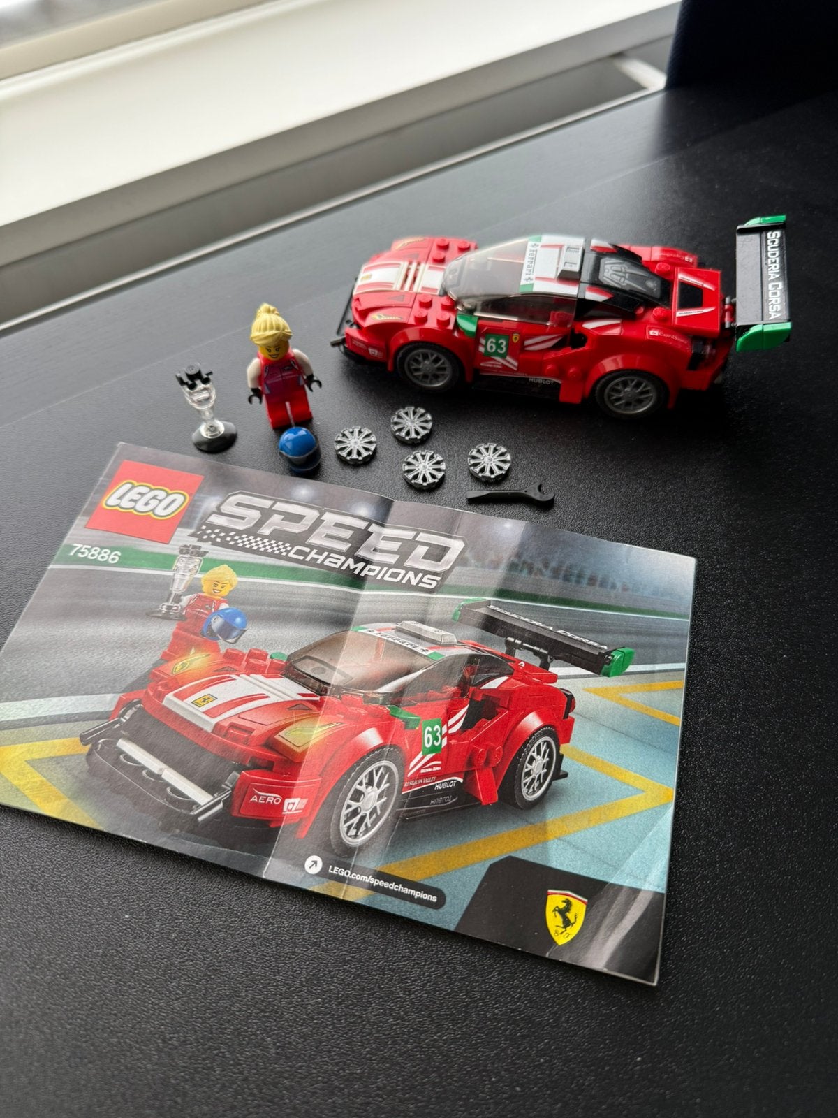 Lego Speed Champions 75886, 75890 en 75892, Kinderen en Baby's, Speelgoed | Duplo en Lego, Ophalen, Overige thema's, Lego, Zo goed als nieuw