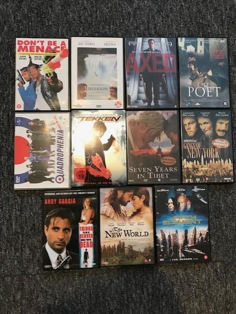 DVD's diversen, Cd's en Dvd's, Dvd's | Tv en Series, Alle leeftijden, Verzenden, Zo goed als nieuw, Actie en Avontuur
