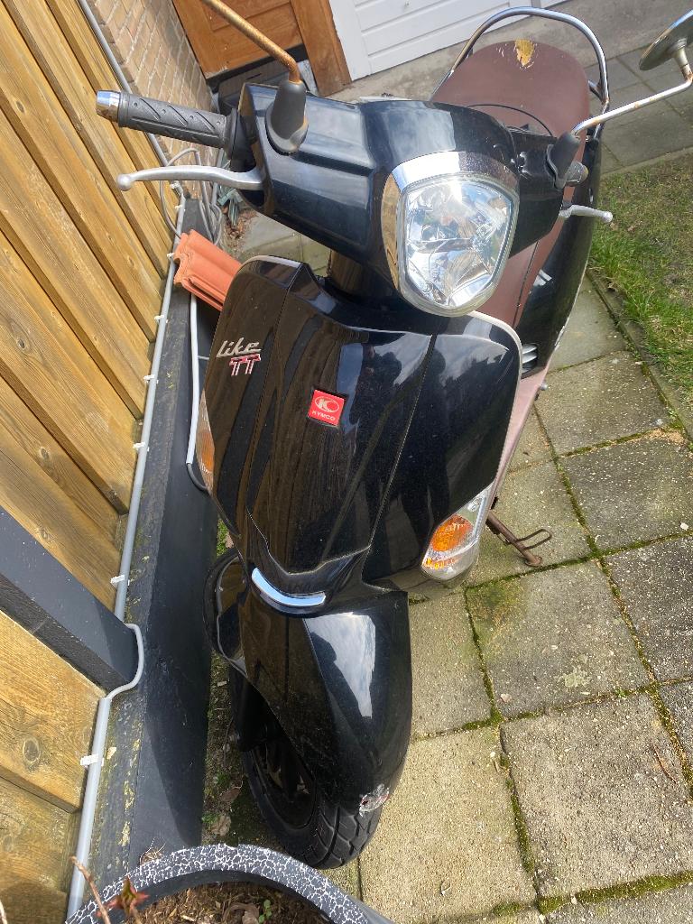 Scooter Kymco, Ophalen, Gebruikt, Maximaal 45 km/u, Like