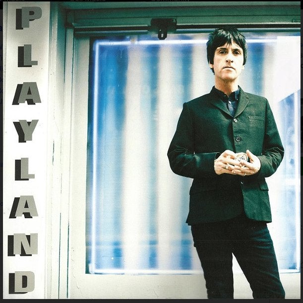 LP - Johnny Marr ‎– Playland, Ophalen of Verzenden, Gebruikt, 12 inch