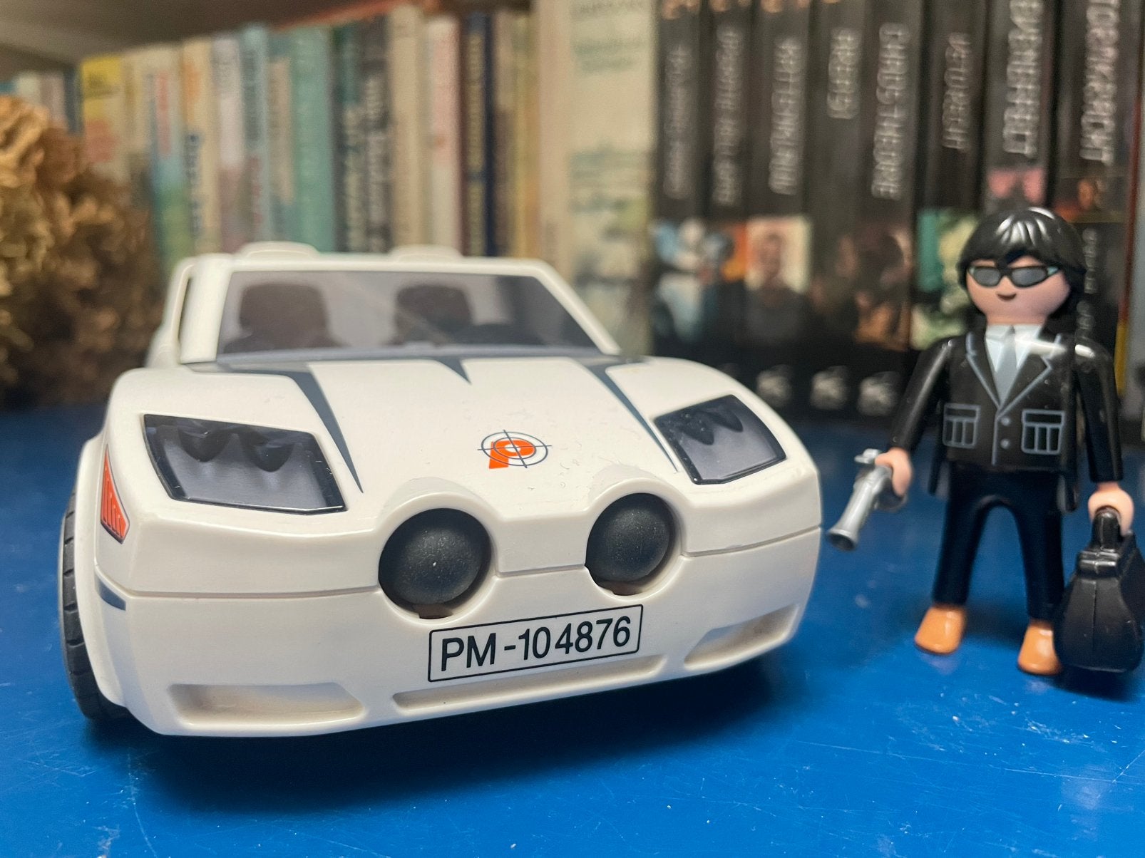 Playmobil 4876 Top Agents super racer, Ophalen of Verzenden, Zo goed als nieuw