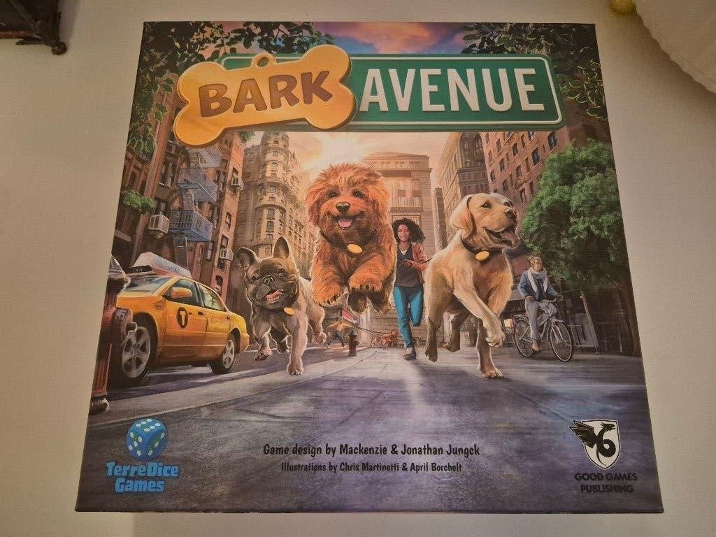 Bark Avenue, Vijf spelers of meer, Ophalen of Verzenden, Zo goed als nieuw, Good Games