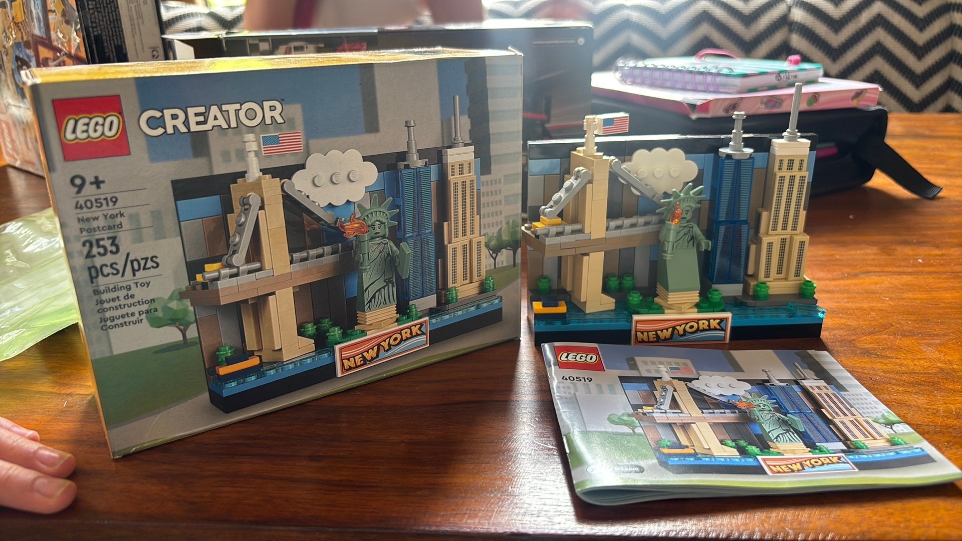 Lego Creator 40519 New York Postcard, Lego, Ophalen of Verzenden, Zo goed als nieuw, Compleet