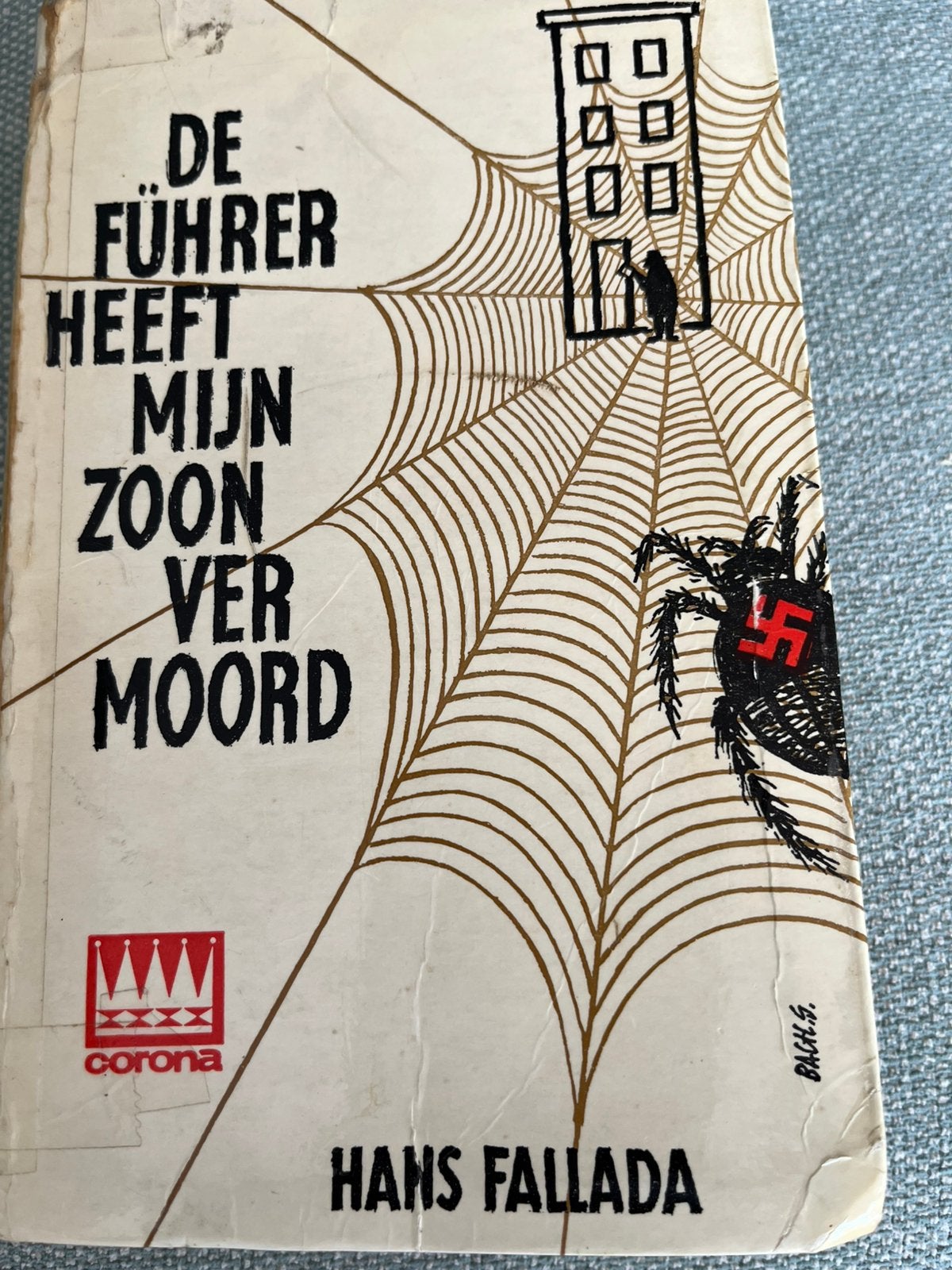 De fuhrer geeft mijn zoon vermoord, Boeken, Ophalen of Verzenden, Gelezen