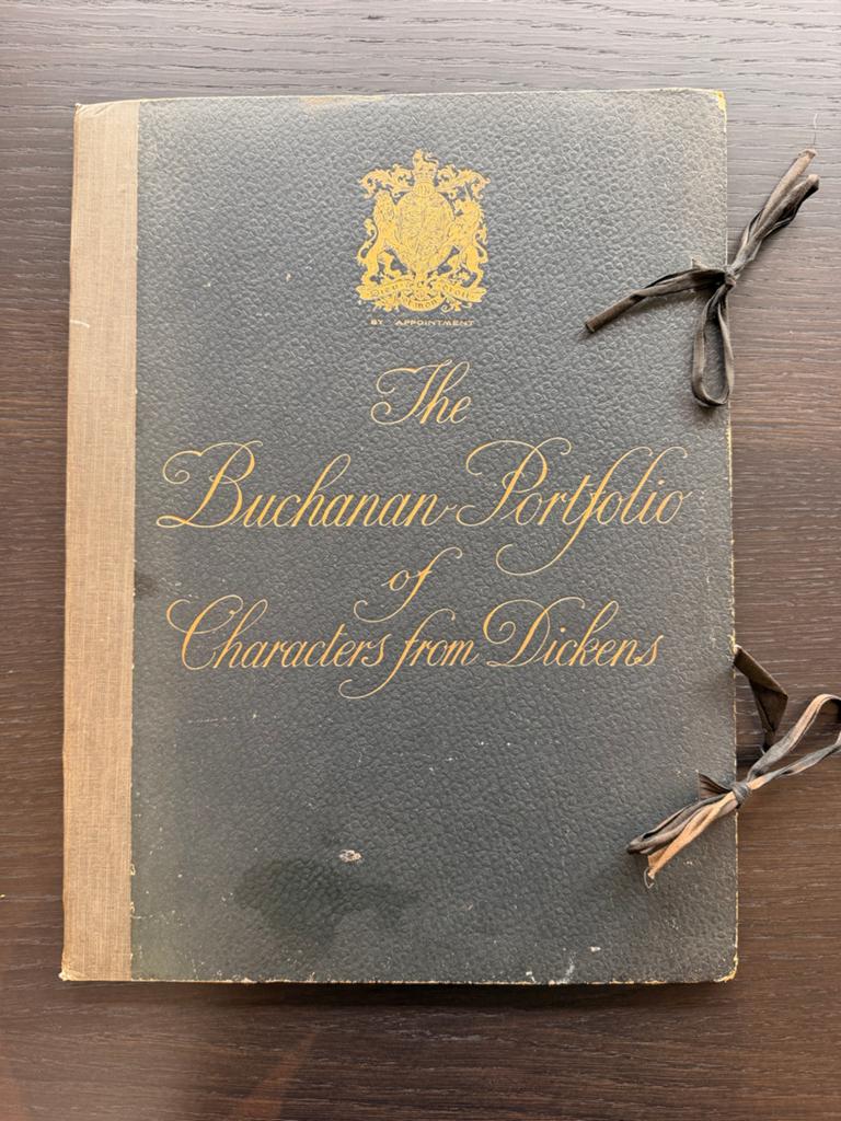 Buchanan Portfolio: Dickens Karakters door Frank Reynolds, Ophalen of Verzenden