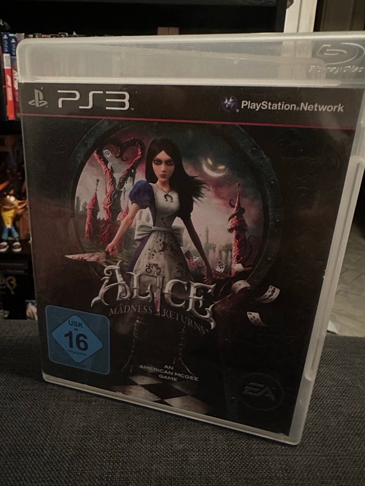Alice: Madness Returns PS3 - Goede staat, Spelcomputers en Games, Games | Sony PlayStation 3, Avontuur en Actie, 1 speler, Ophalen of Verzenden