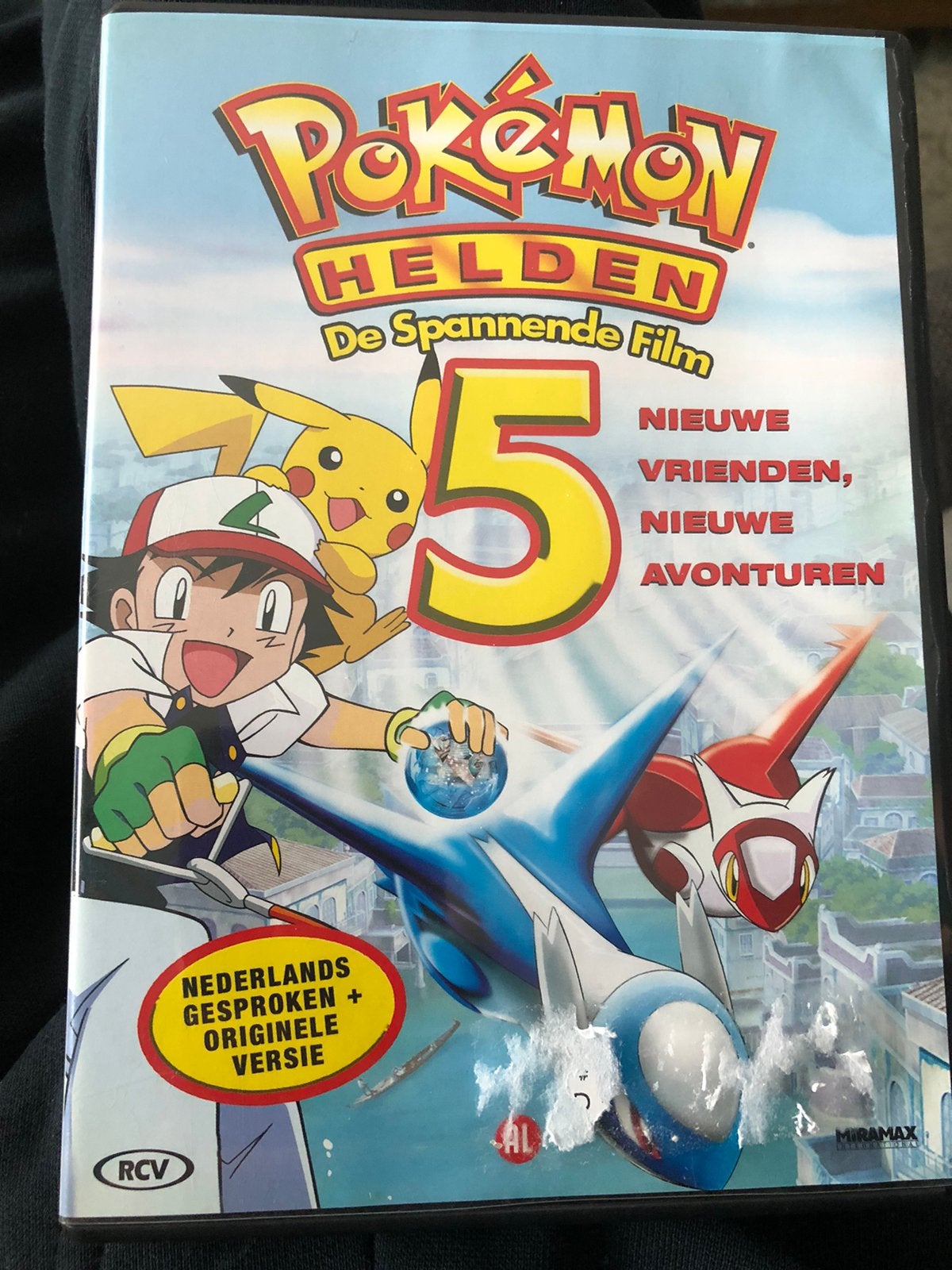 Pokemon dvd deel 5, Cd's en Dvd's, Tekenfilm, Ophalen of Verzenden, Zo goed als nieuw, Alle leeftijden