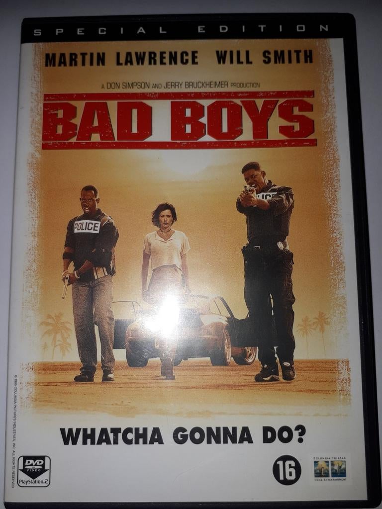 Bad Boys 2 euro Didam, Vanaf 16 jaar, 1980 tot heden, Ophalen of Verzenden, Zo goed als nieuw