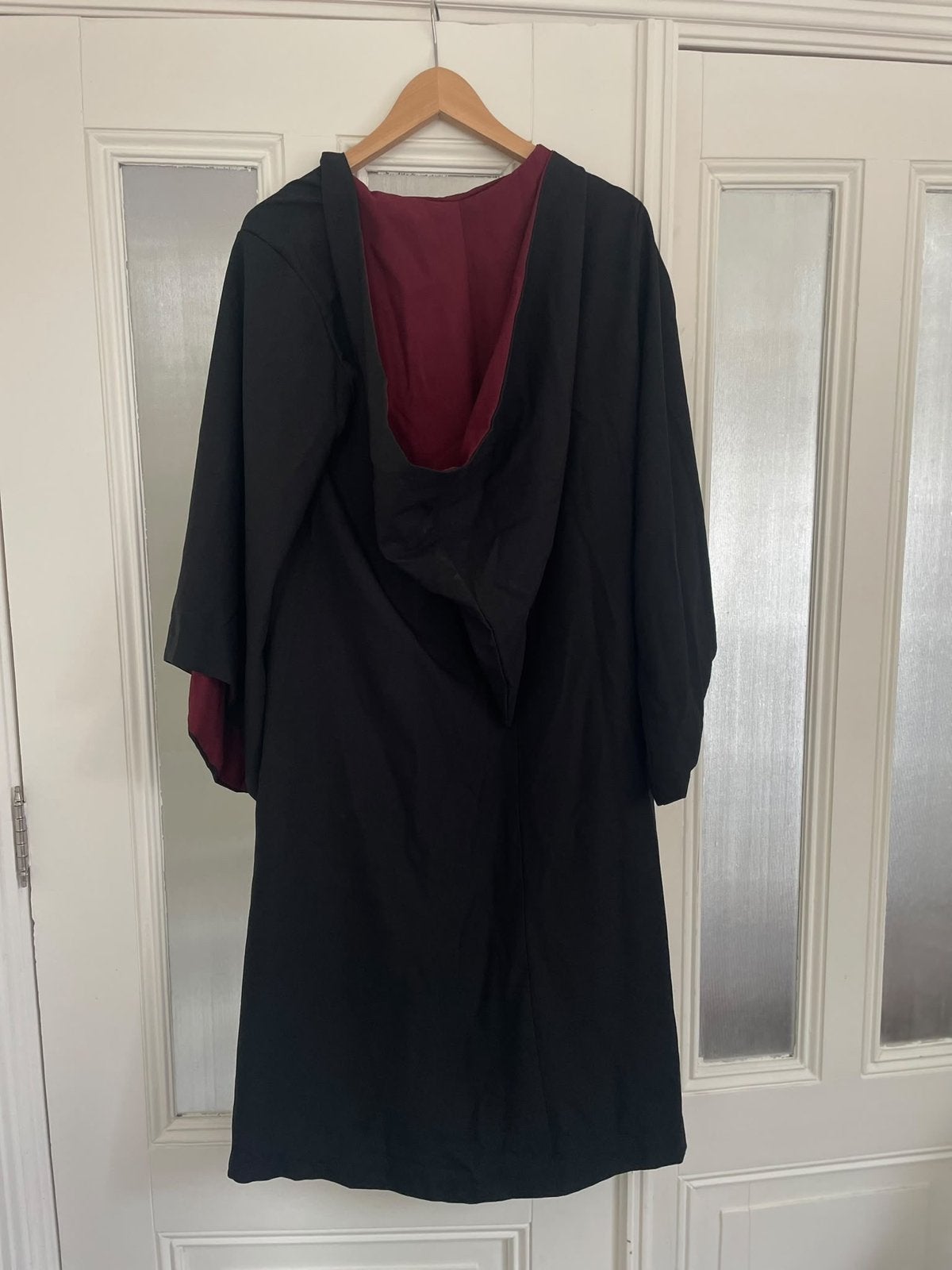 Harry Potter Gryffindor Gewaad, Trui, Stropdas en staf, Ophalen of Verzenden, Zo goed als nieuw, Bovenkleding
