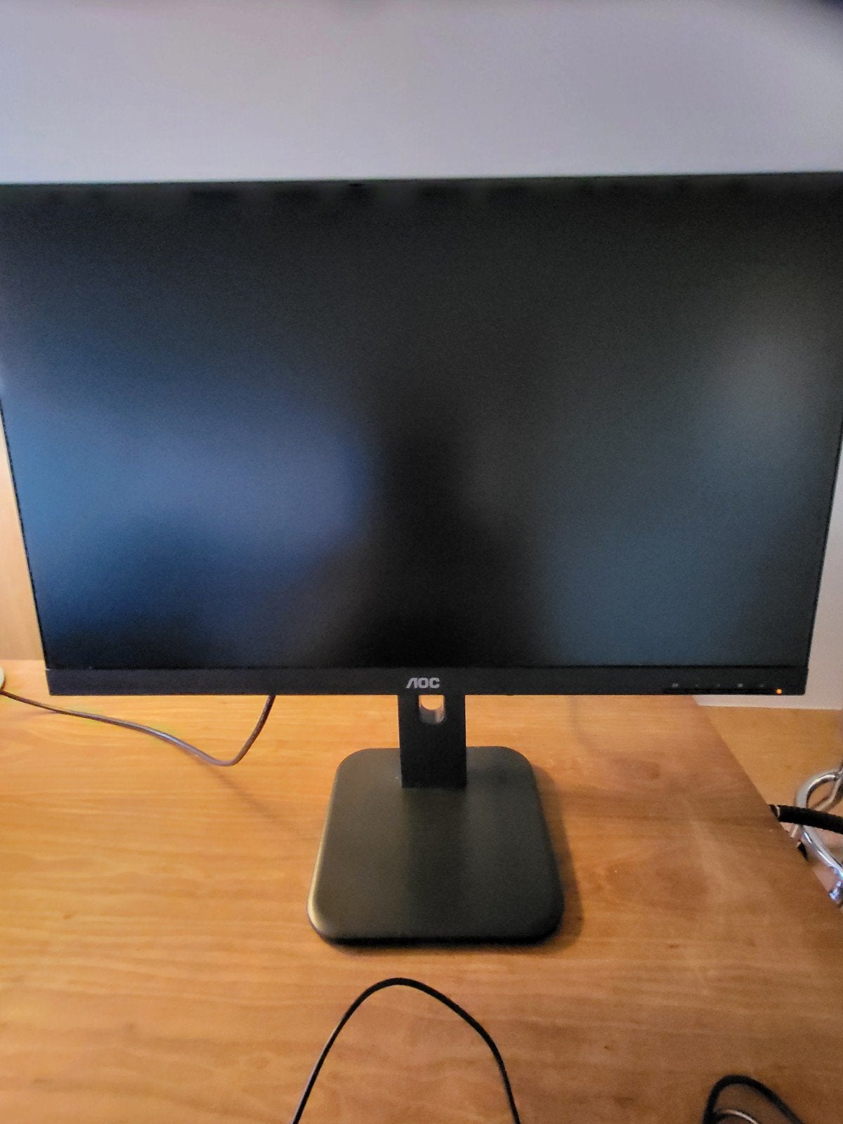 AOC LCD monitor 24P1, Computers en Software, Monitoren, Ophalen
